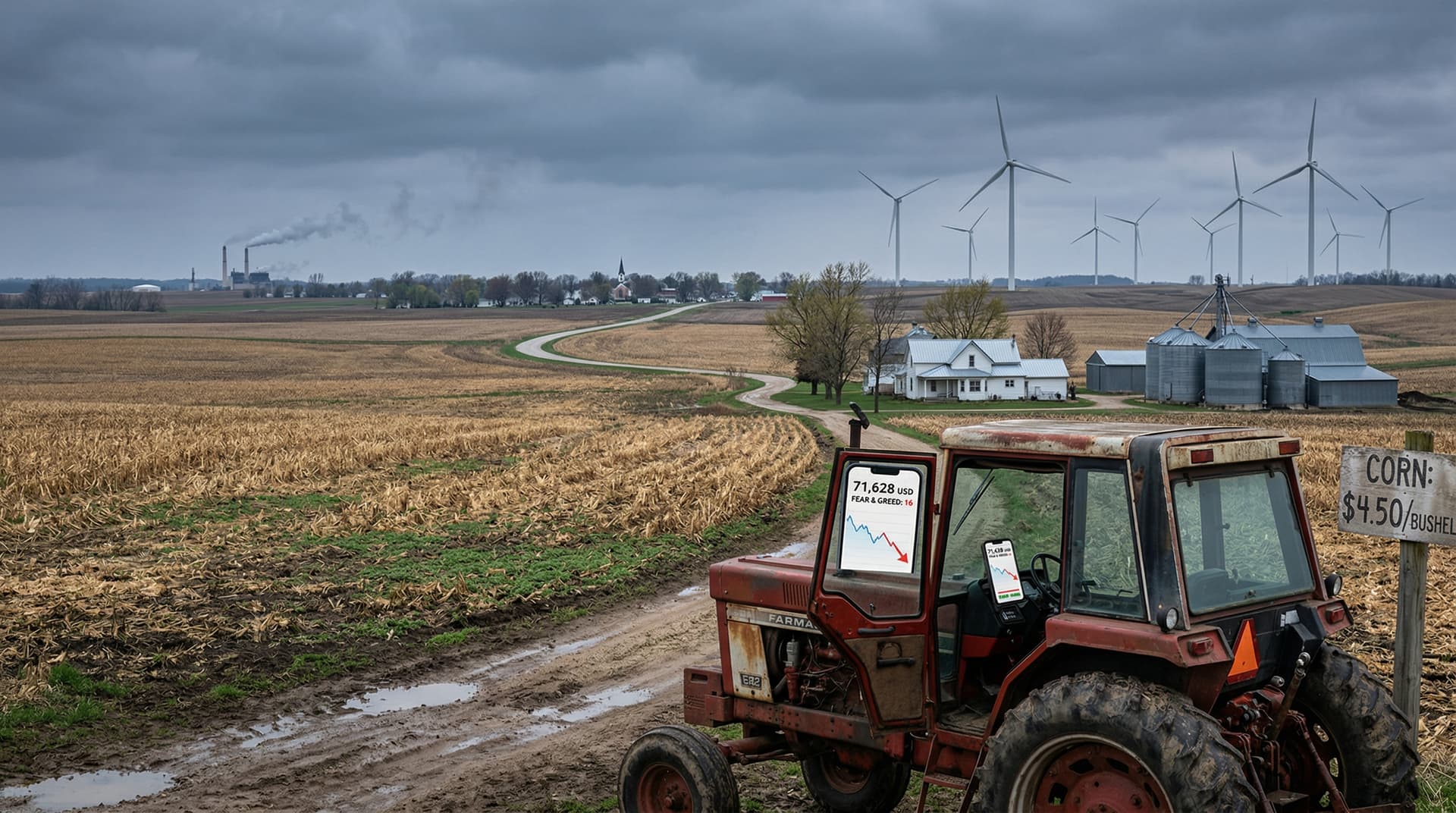Cryptocurrency Portfolios Stabilize Midwest Farmers' Investments