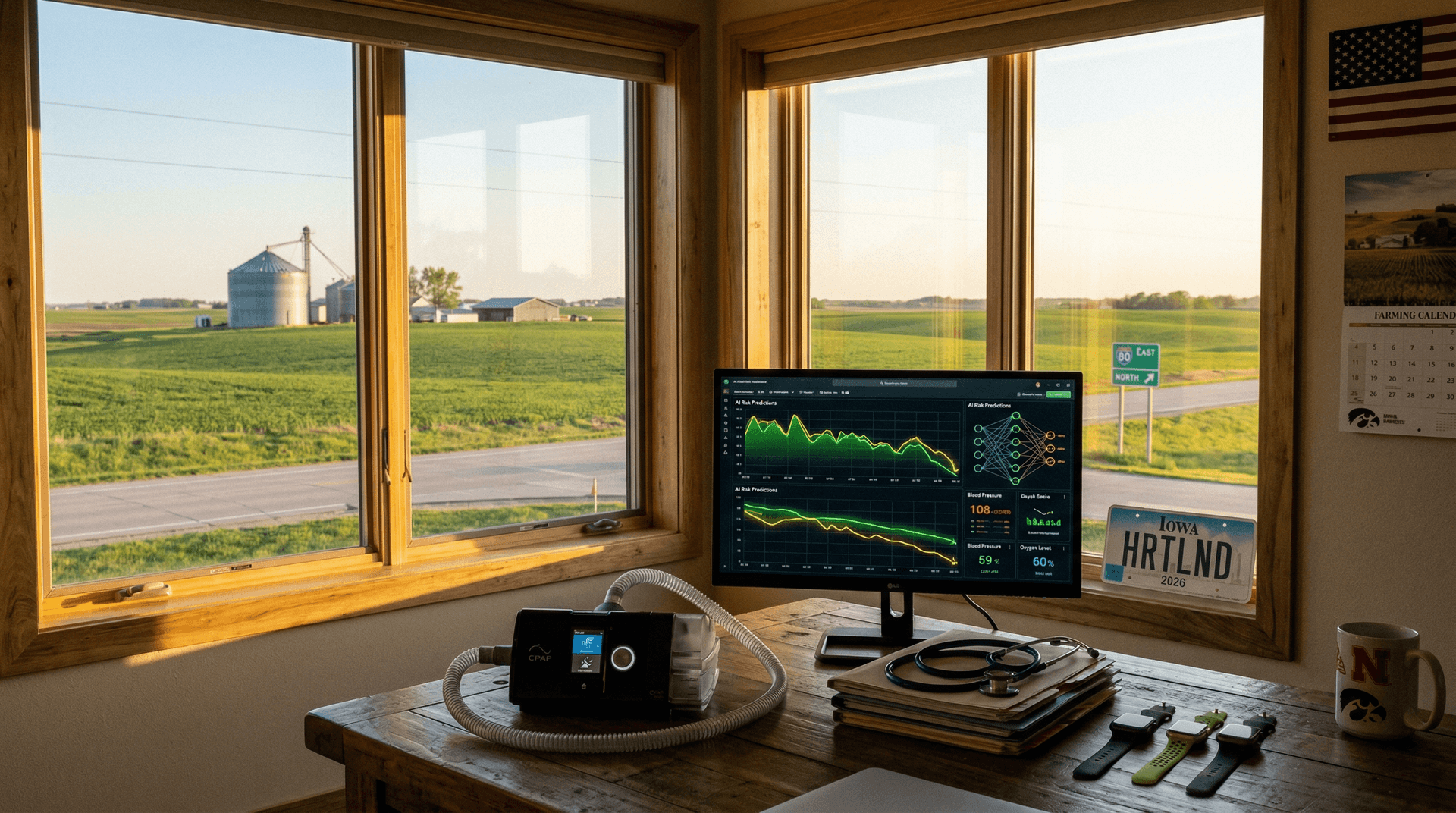 Mount Sinai ML Model CPAP Cardiovascular Risk Predictor Cuts 22% Risk