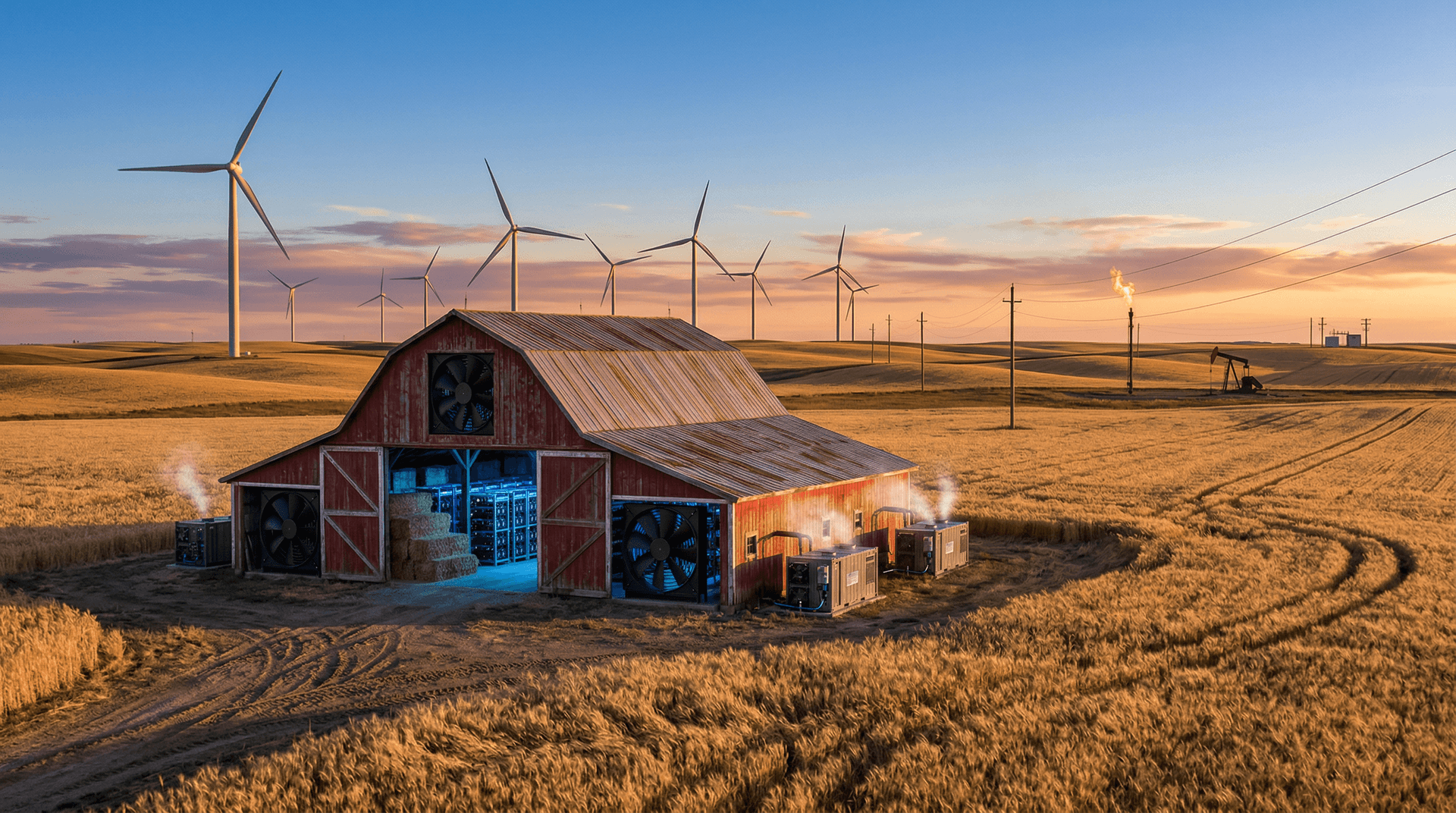 Midwest Bitcoin Mining Booms on U.S.-Iran Crypto Alignment