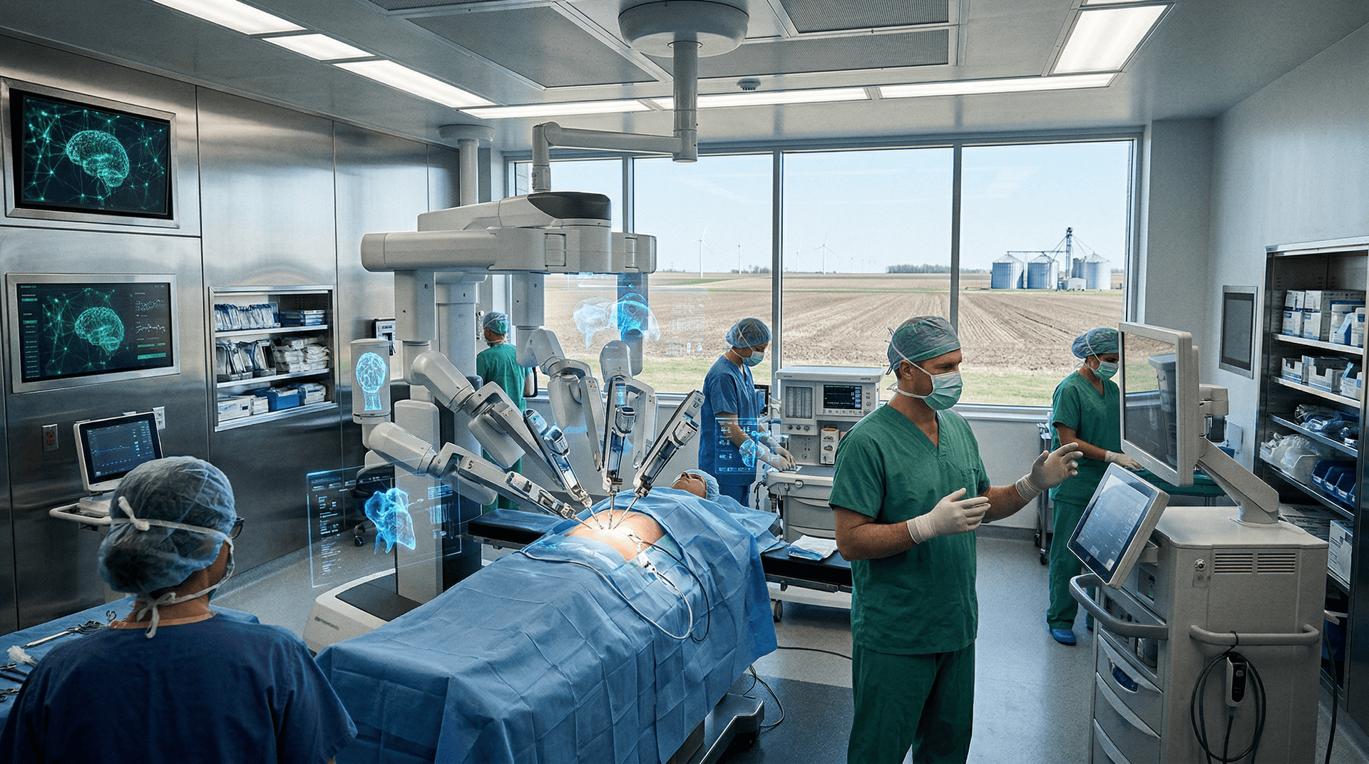 AGI Surgery Hits 98% Accuracy in Midwest Hospitals