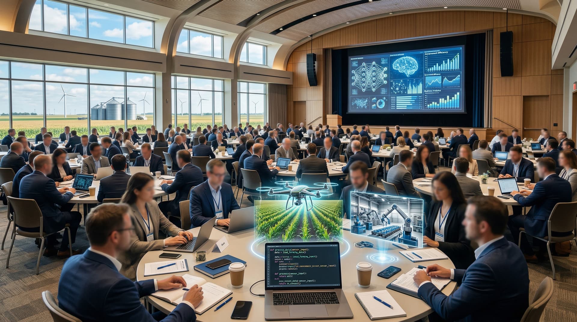 Marist AI Summit Draws 500+ Midwest Leaders on Tech Gains