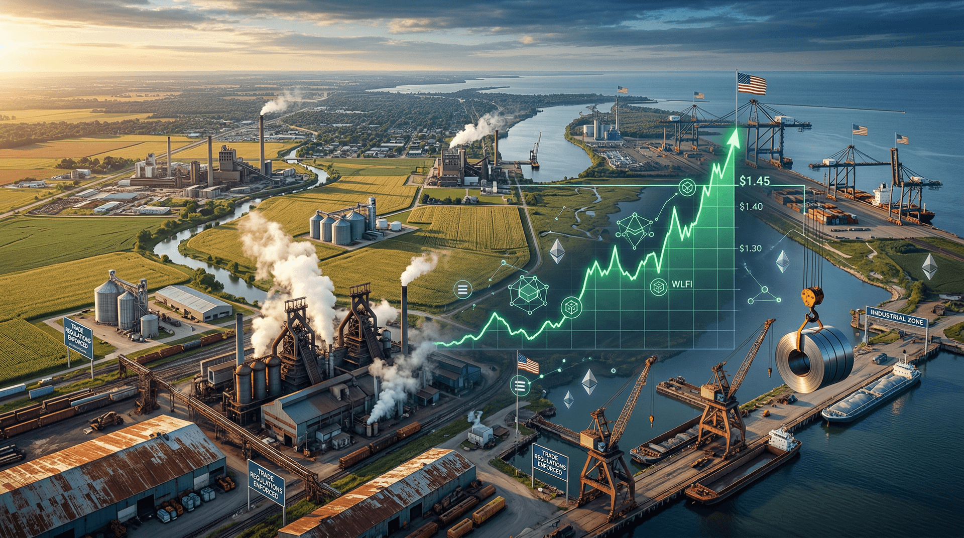 Trump Family Cryptocurrency Surges 12% After Tariffs Hit