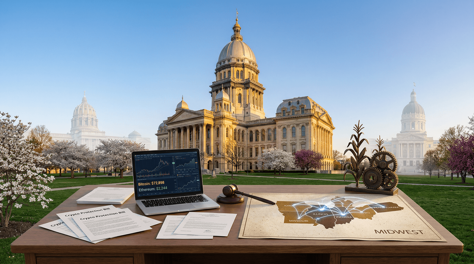 Midwest Lawmakers Push Crypto Scam Protections