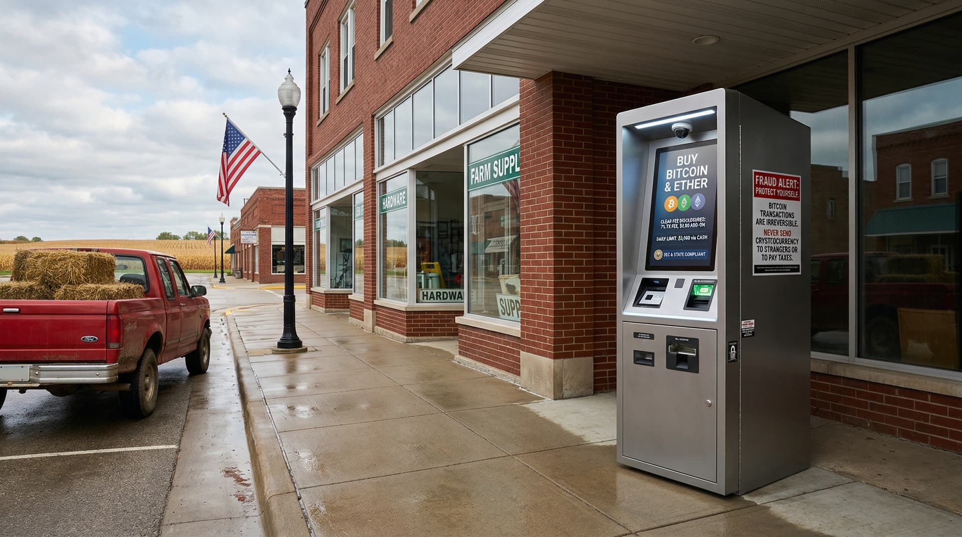 Wisconsin Cryptocurrency Kiosks Face New Scam Regulations