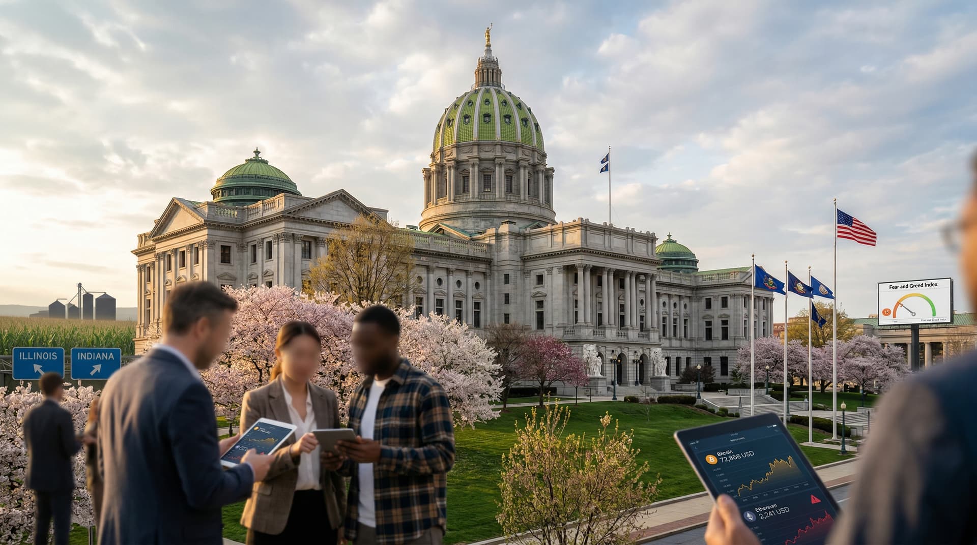 Crypto Scam Protections Proposed by Pennsylvania Senators