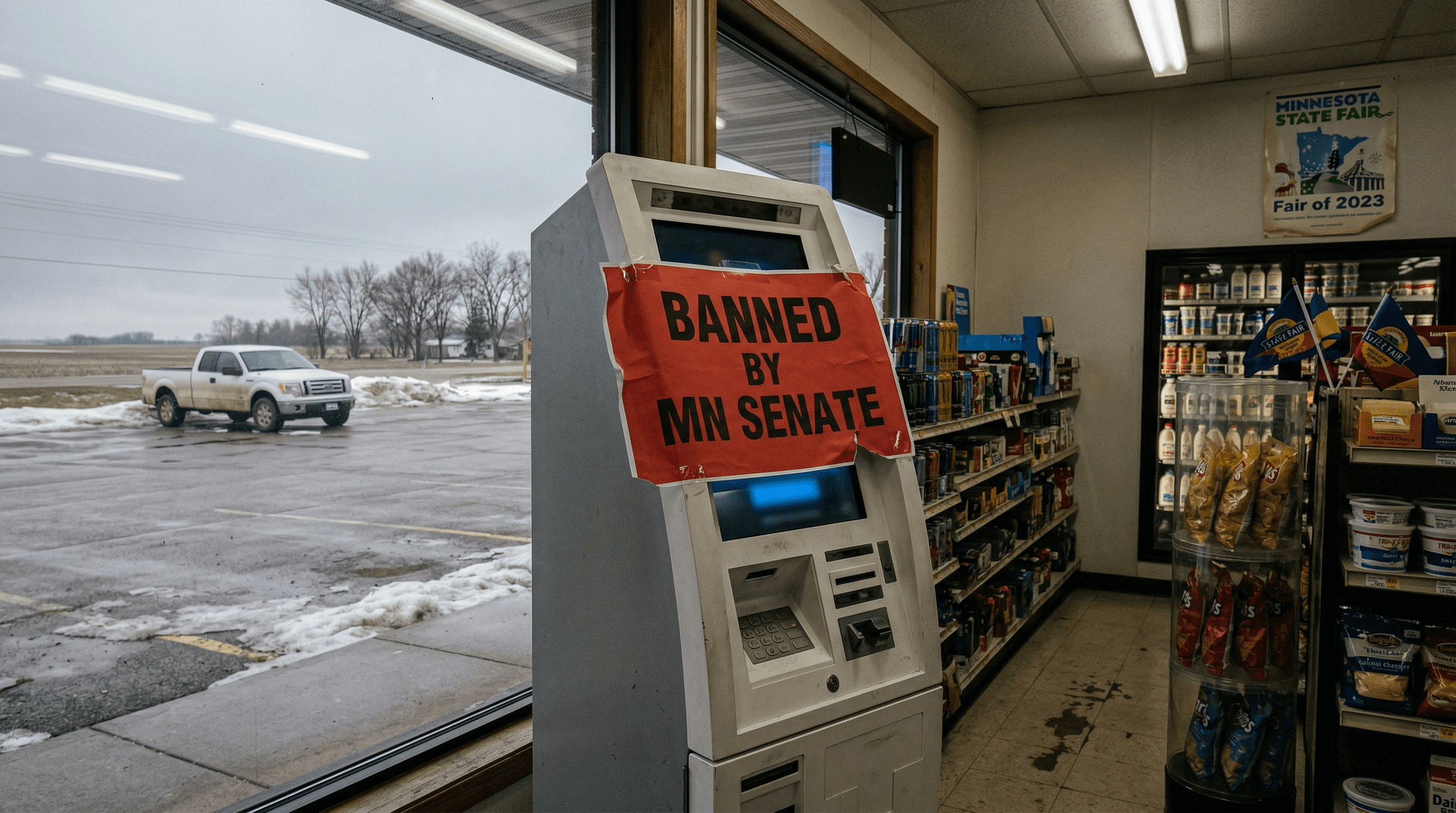 Crypto Kiosk Ban Passes Minnesota Senate