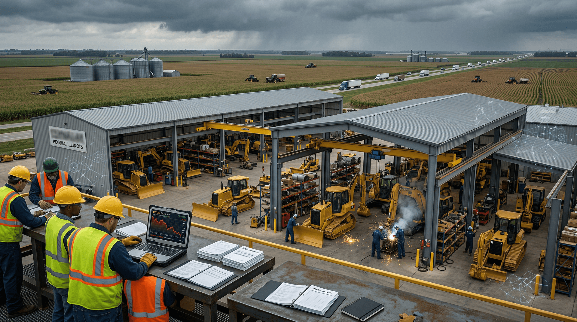 Caterpillar, Midwest Firms Reject 401(k)s Crypto