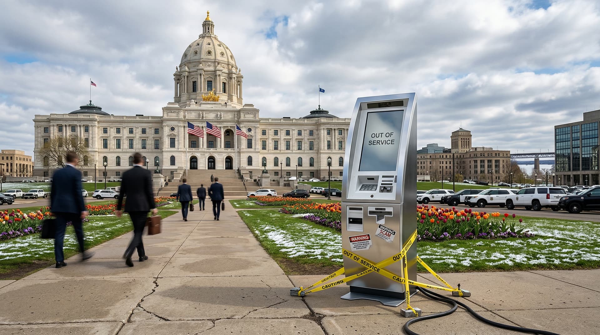Minnesota Crypto Kiosk Ban Clears Senate 45-22