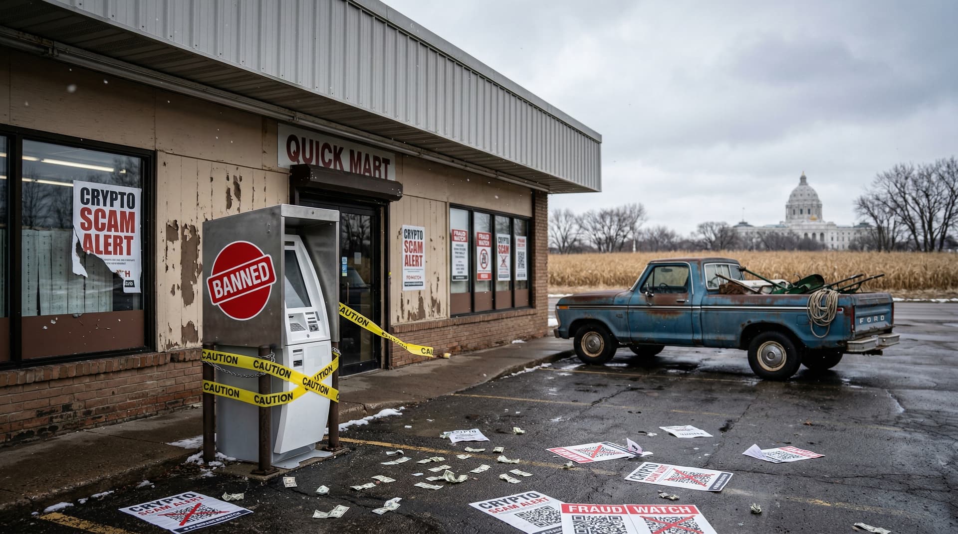 Minnesota Senate Passes Crypto Kiosks Ban Over Scams