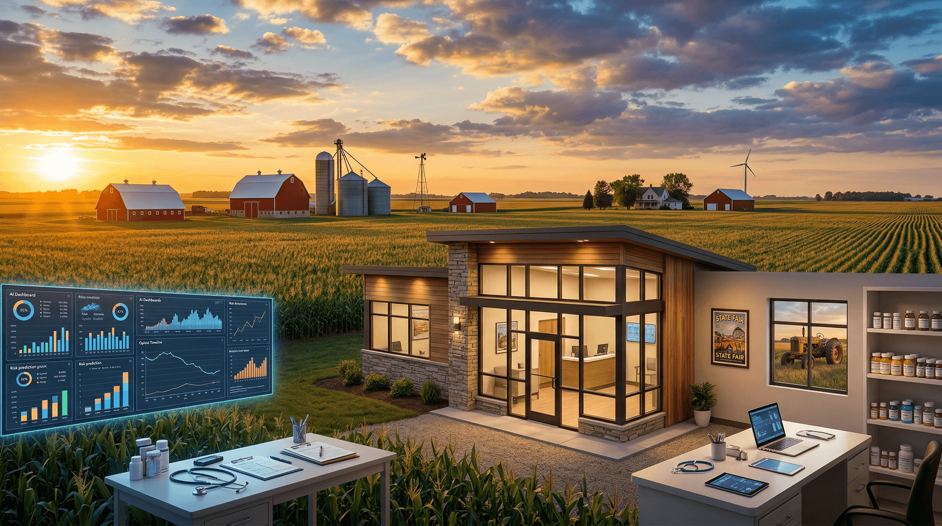 AI Predictive Tools Launch in Illinois Rural Clinics