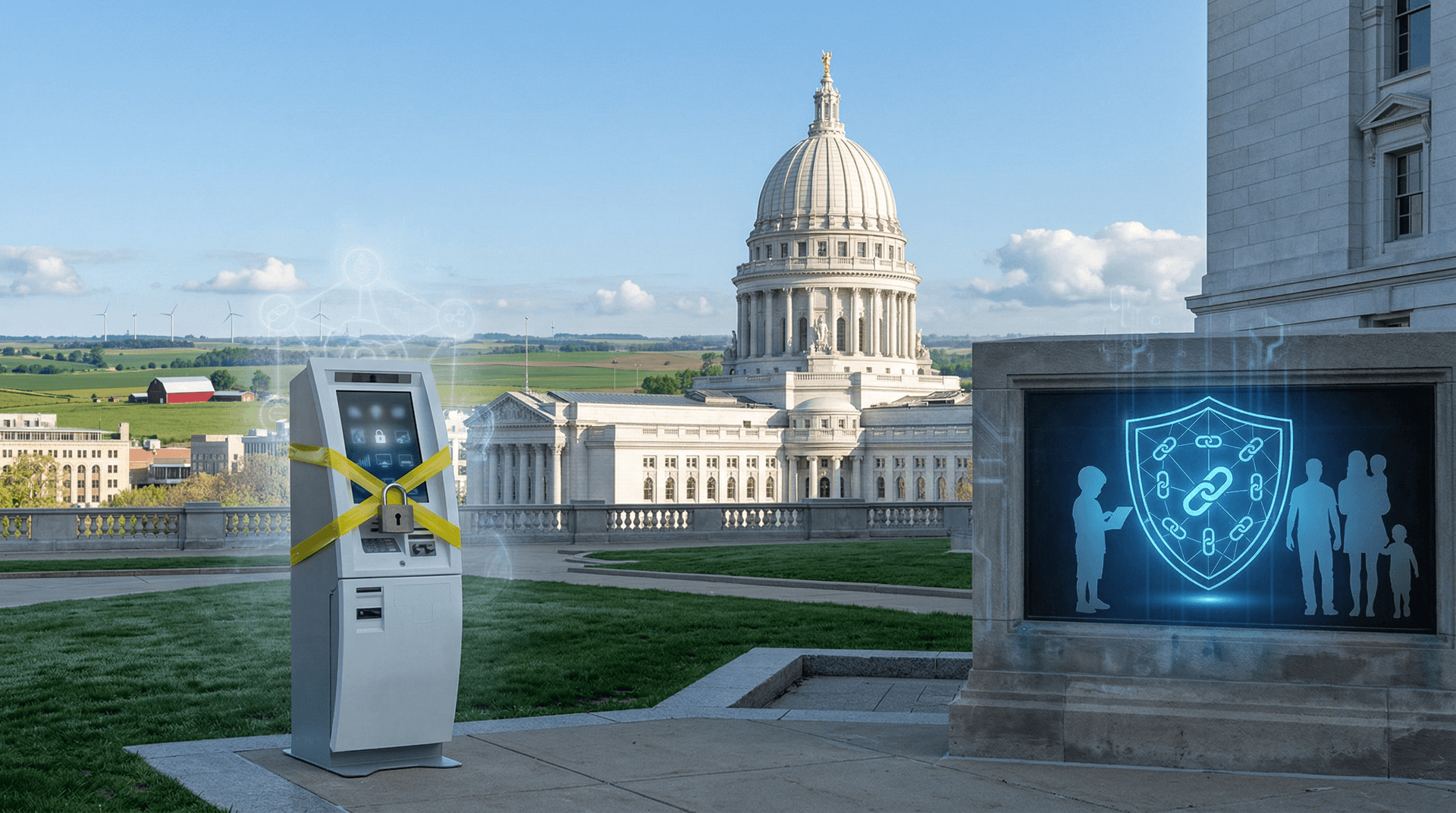 Wisconsin Crypto Regulations Cap ATMs at $3,500