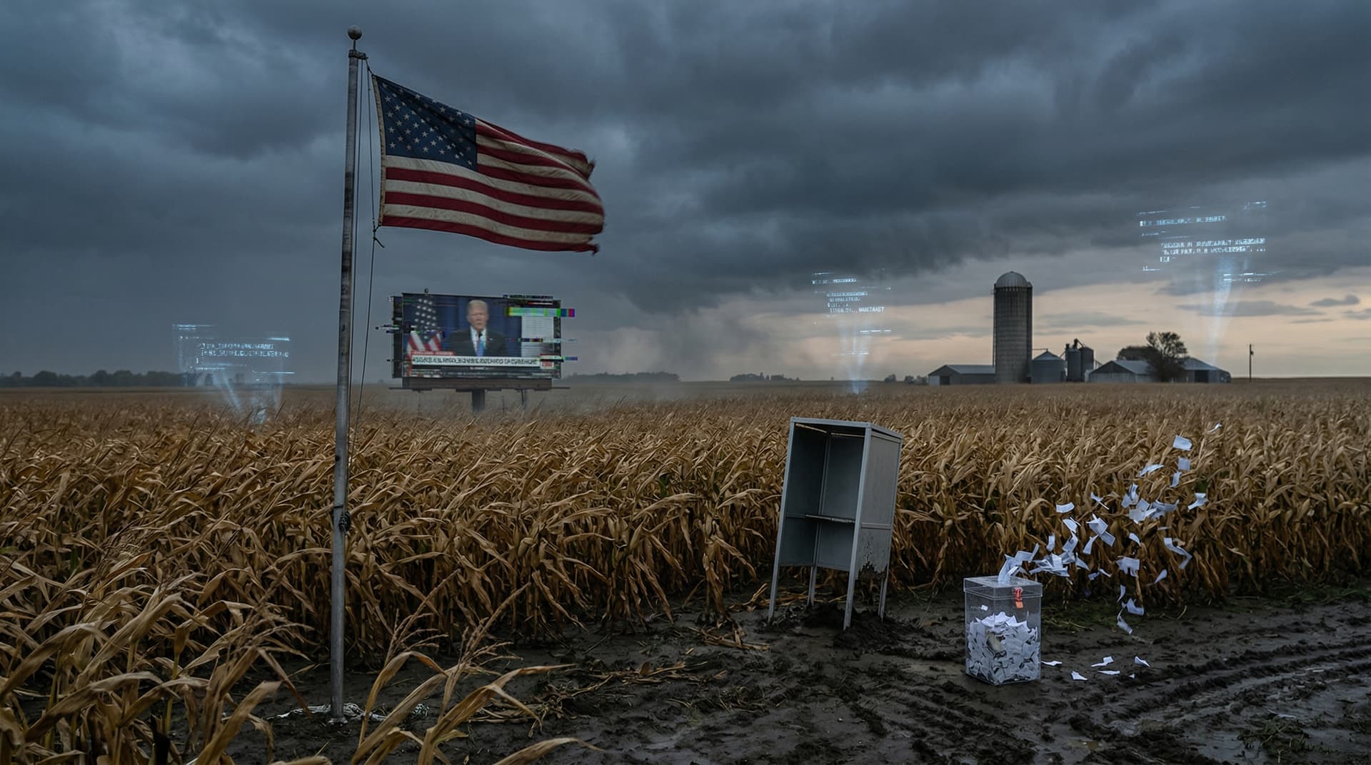 AI Deepfakes Target Midwest Swing-State Voters