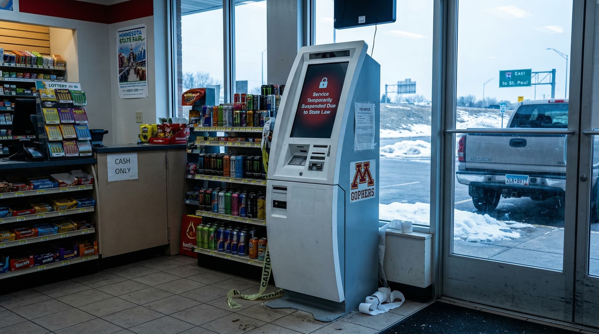 MN Crypto Kiosks Ban Wins Senate Approval Over Scams