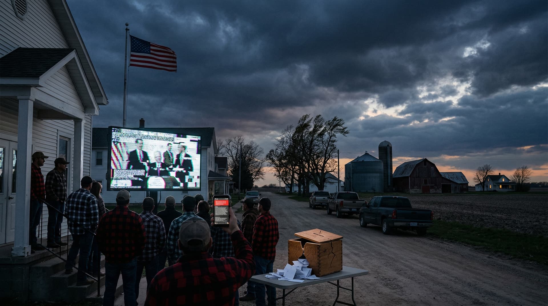 AI Threats to Democracy Rise 45% in Midwest States