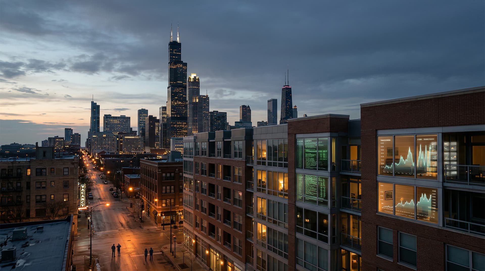 AI Housing Boom Claims 52% of Chicago Rentals