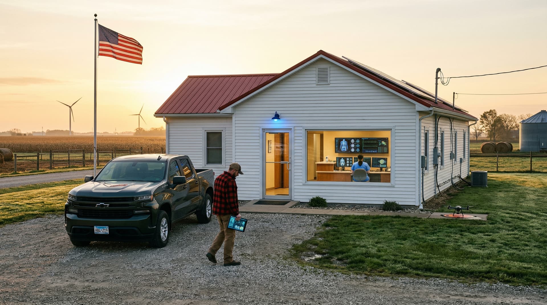 Midwest Medtech AI Bridges Rural Healthcare Gaps