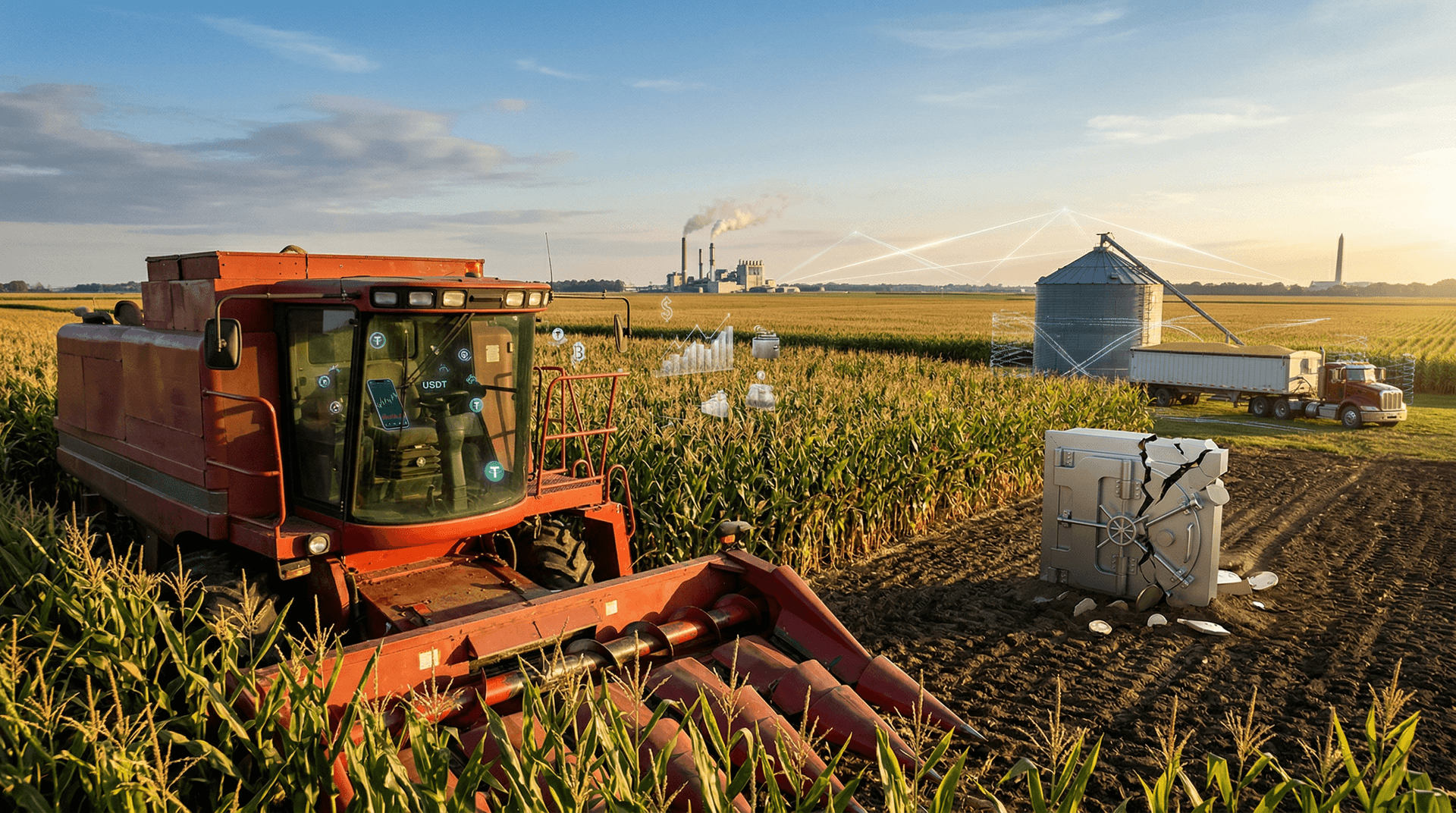 Stablecoins: White House Fights Bank Lobby on Yields