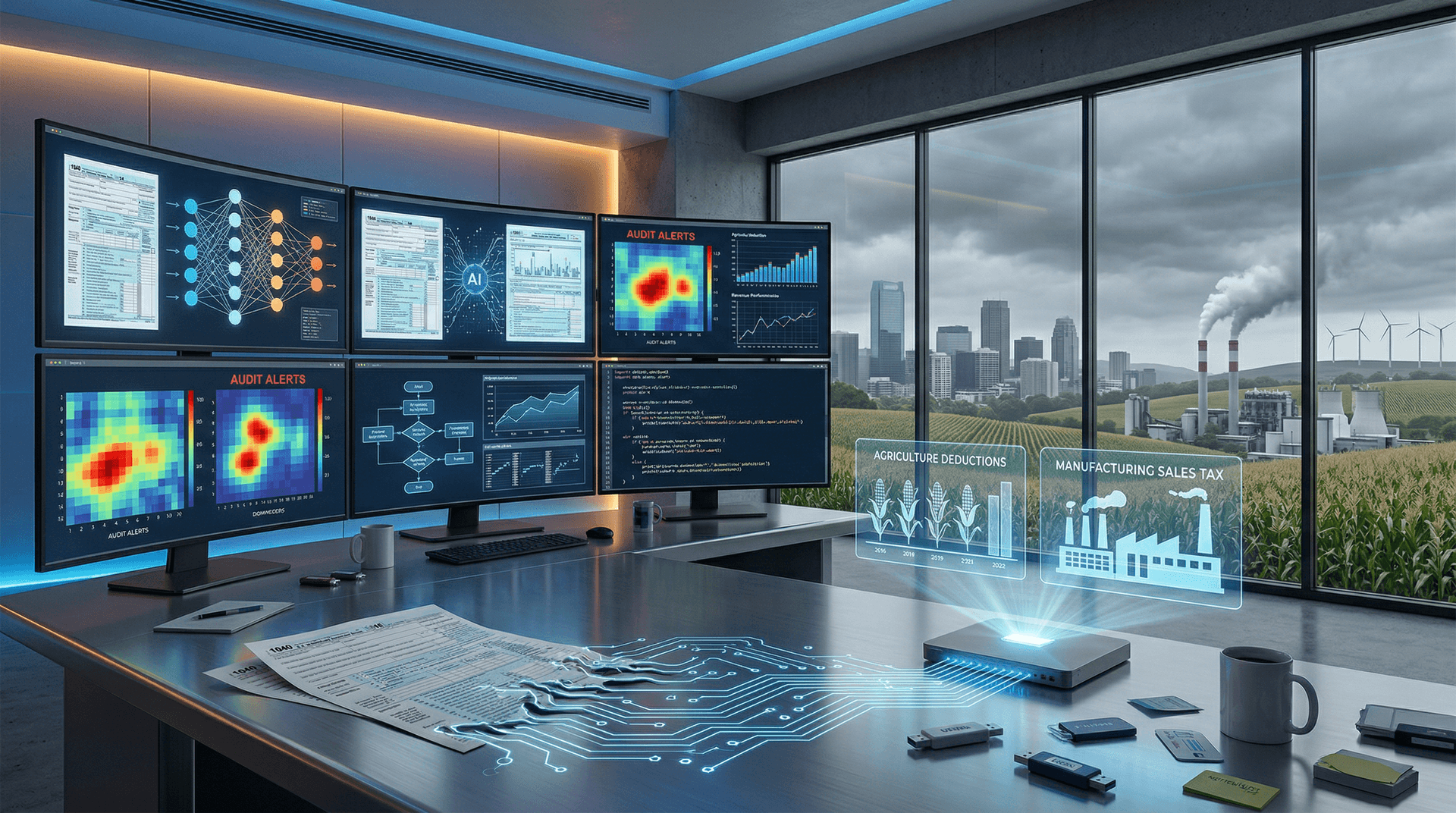 AI Tax Audits Target Midwest Businesses in 2026