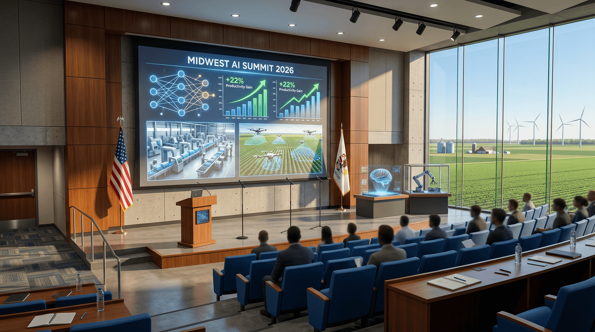 Midwest AI Summit Spotlights Automation Gains for Local Firms