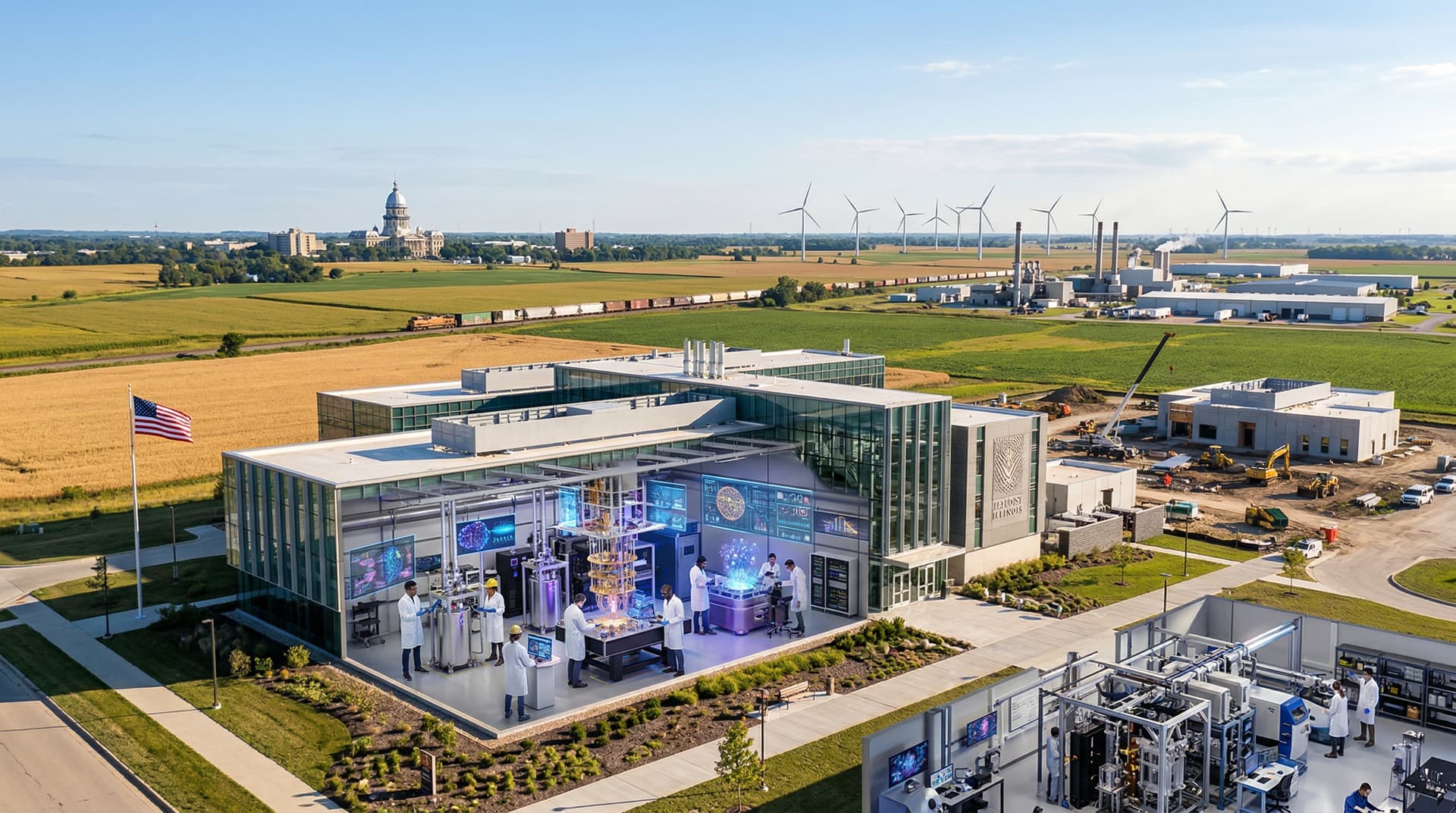 Illinois Scores Major Win with Quantum Tech Hub Designation