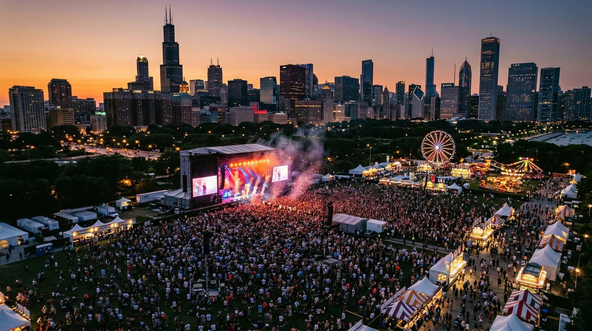 Lollapalooza 2023 Draws Record Crowds to Chicago's Grant Park
