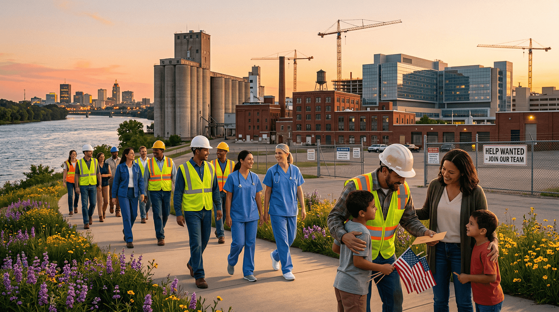 Strong Jobs Report Boosts Midwest Community Hopes