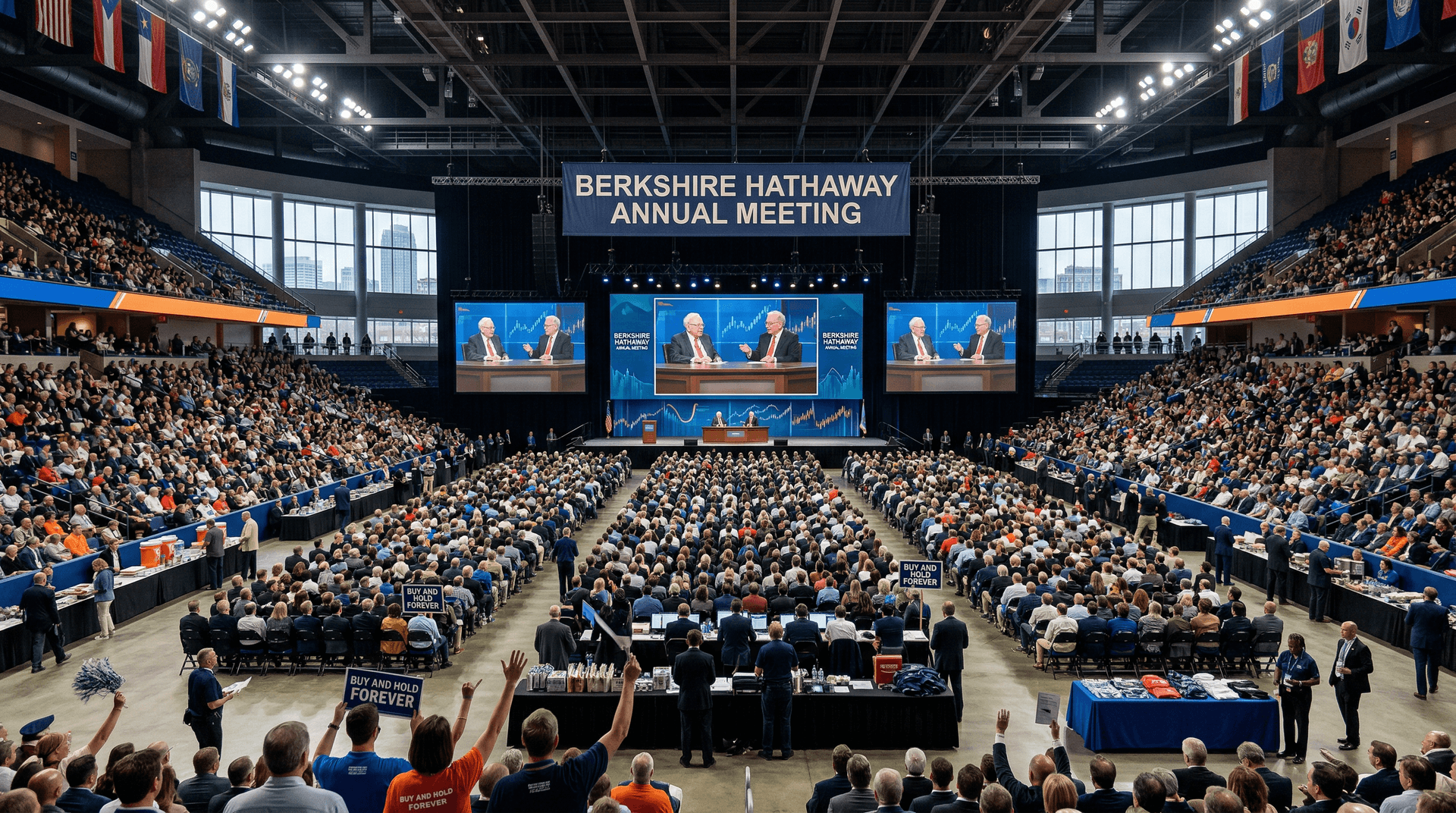 Berkshire Hathaway Annual Meeting Draws Thousands to Omaha