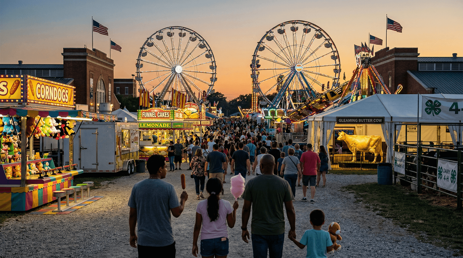 Illinois State Fair Draws Record Crowds to Springfield