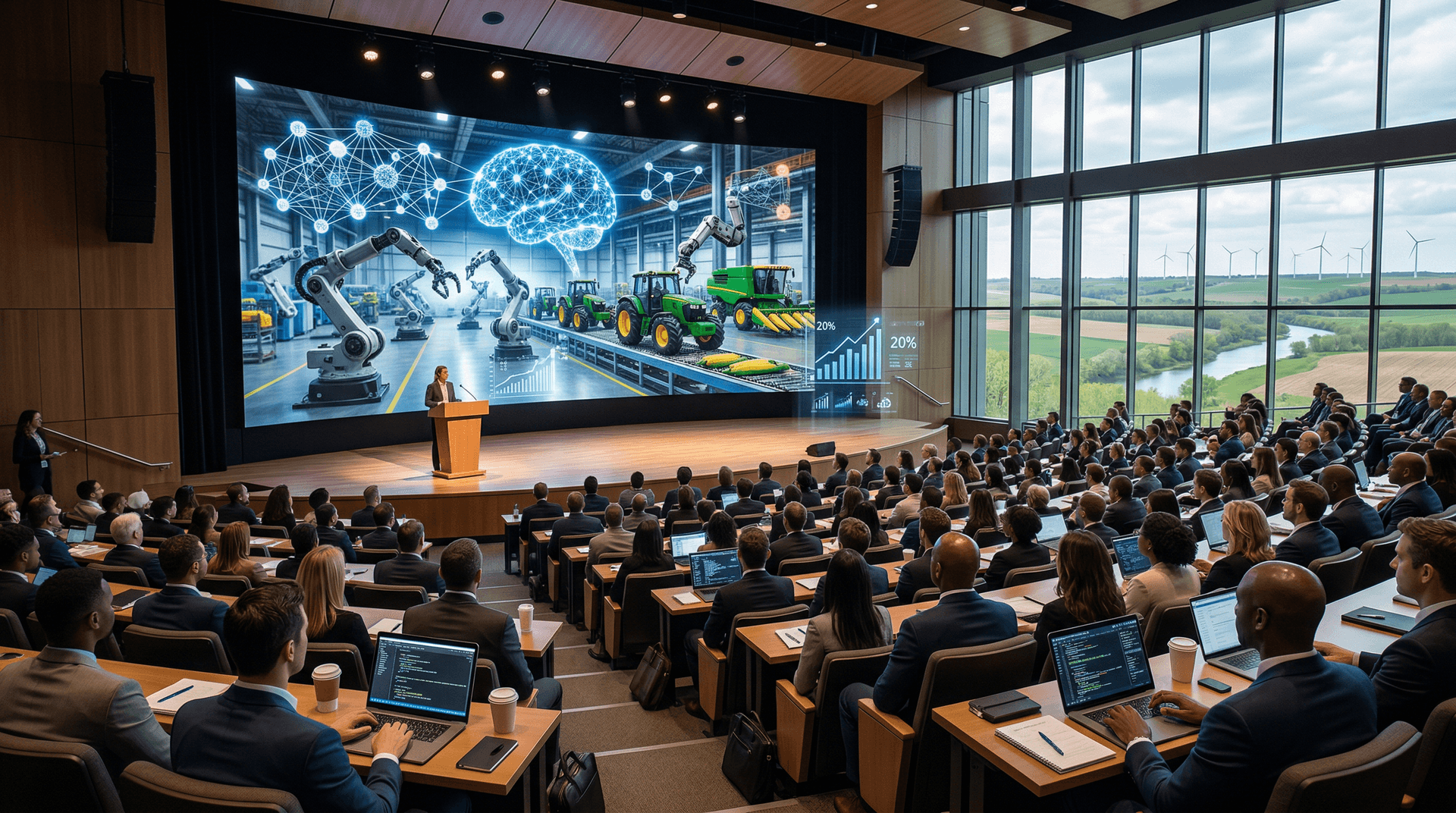 Marist AI Summit Spotlights Midwest Business Automation