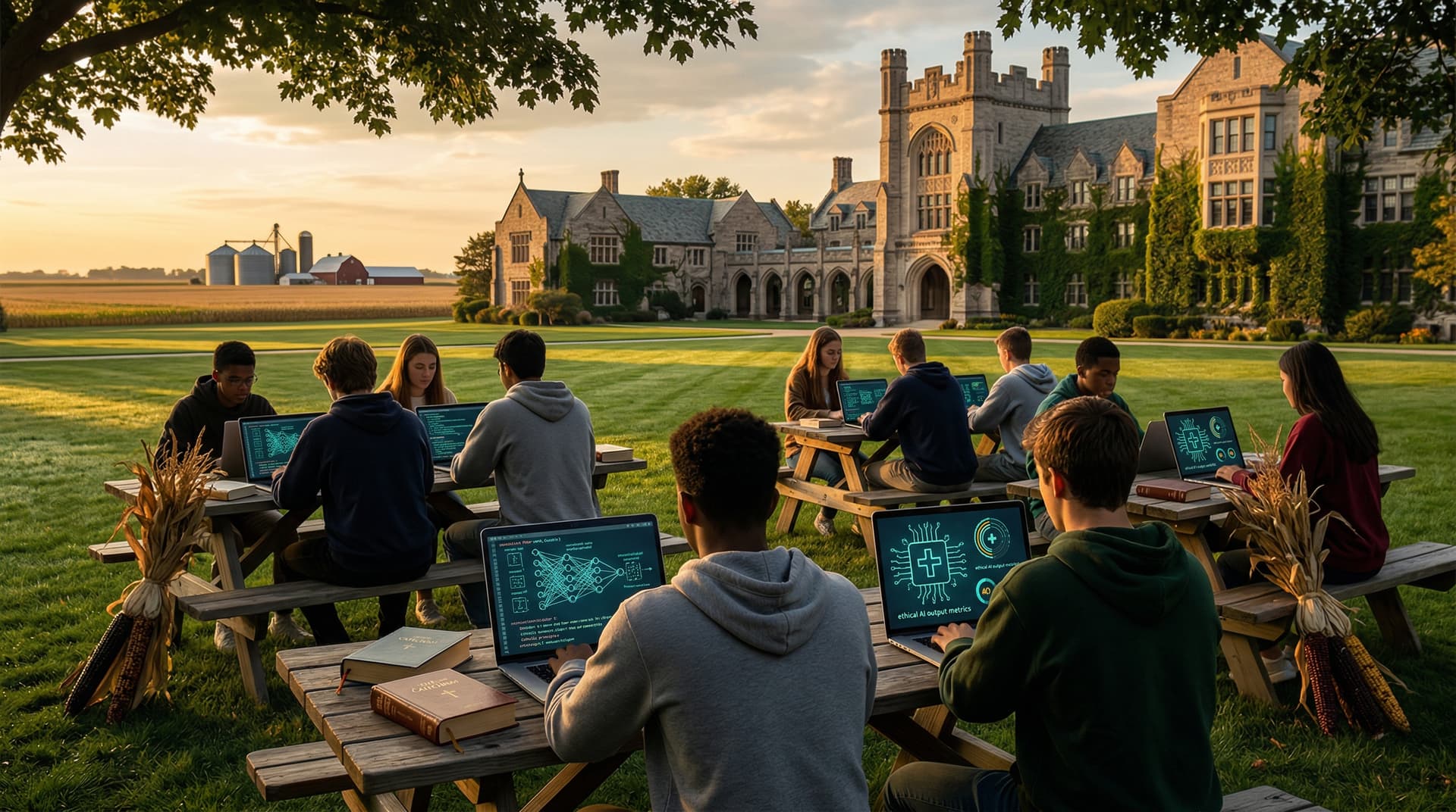 Acutis AI Launch: 5 Students Target $2T Ethics Market