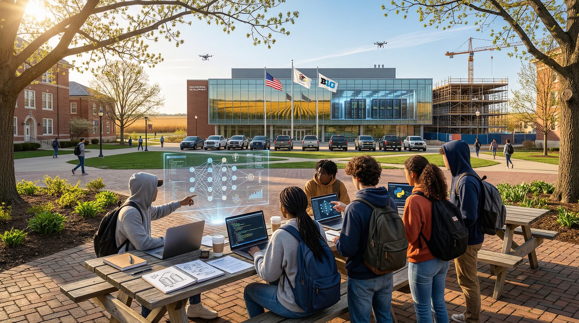 AI-Driven Major Shifts Fuel 42% Enrollment Surge at Midwest Universities