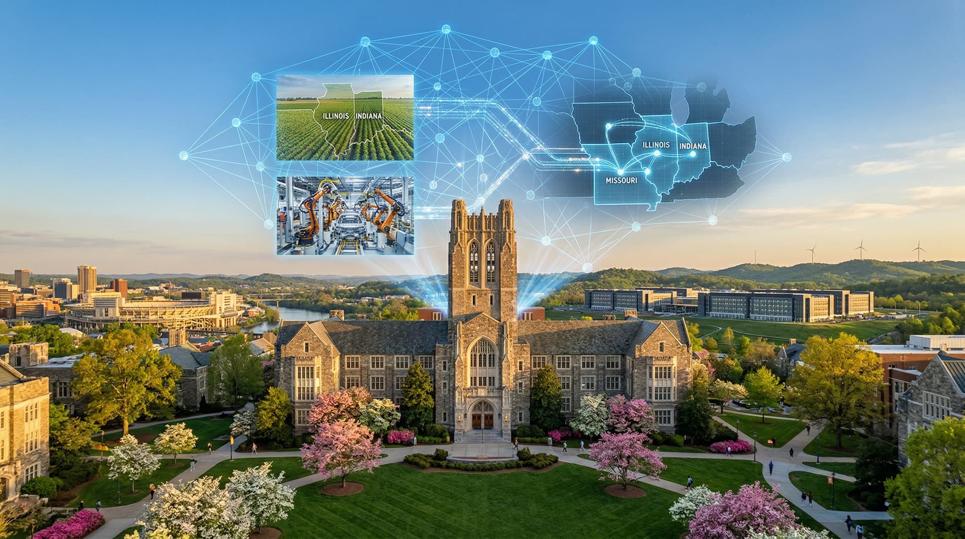 Tennessee AI Leadership: UT $150M Hub Drives 18% Midwest Gains