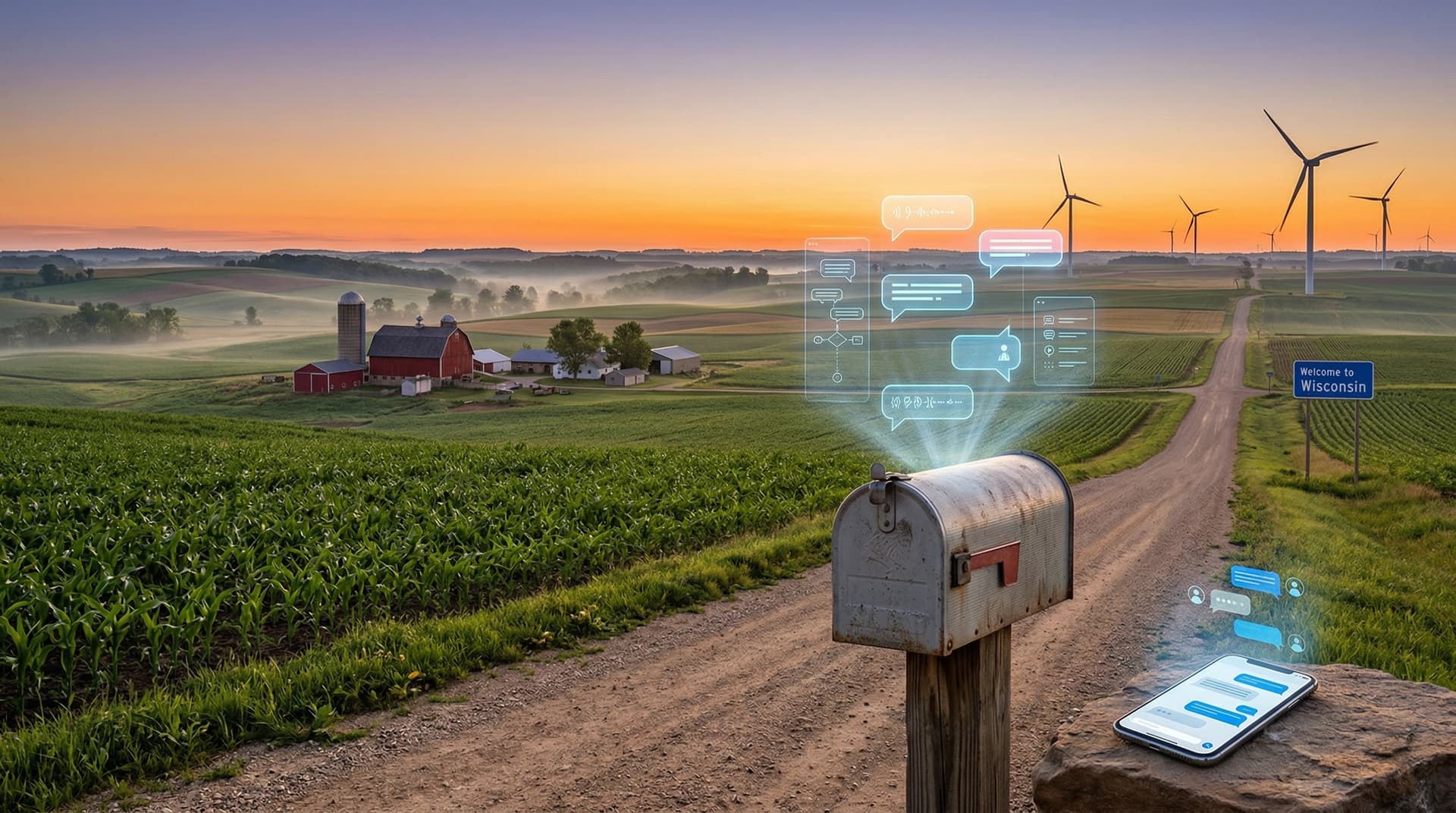 AI Chatbots Wisconsin Election Engages 5,000 Voters Before Supreme Court Race