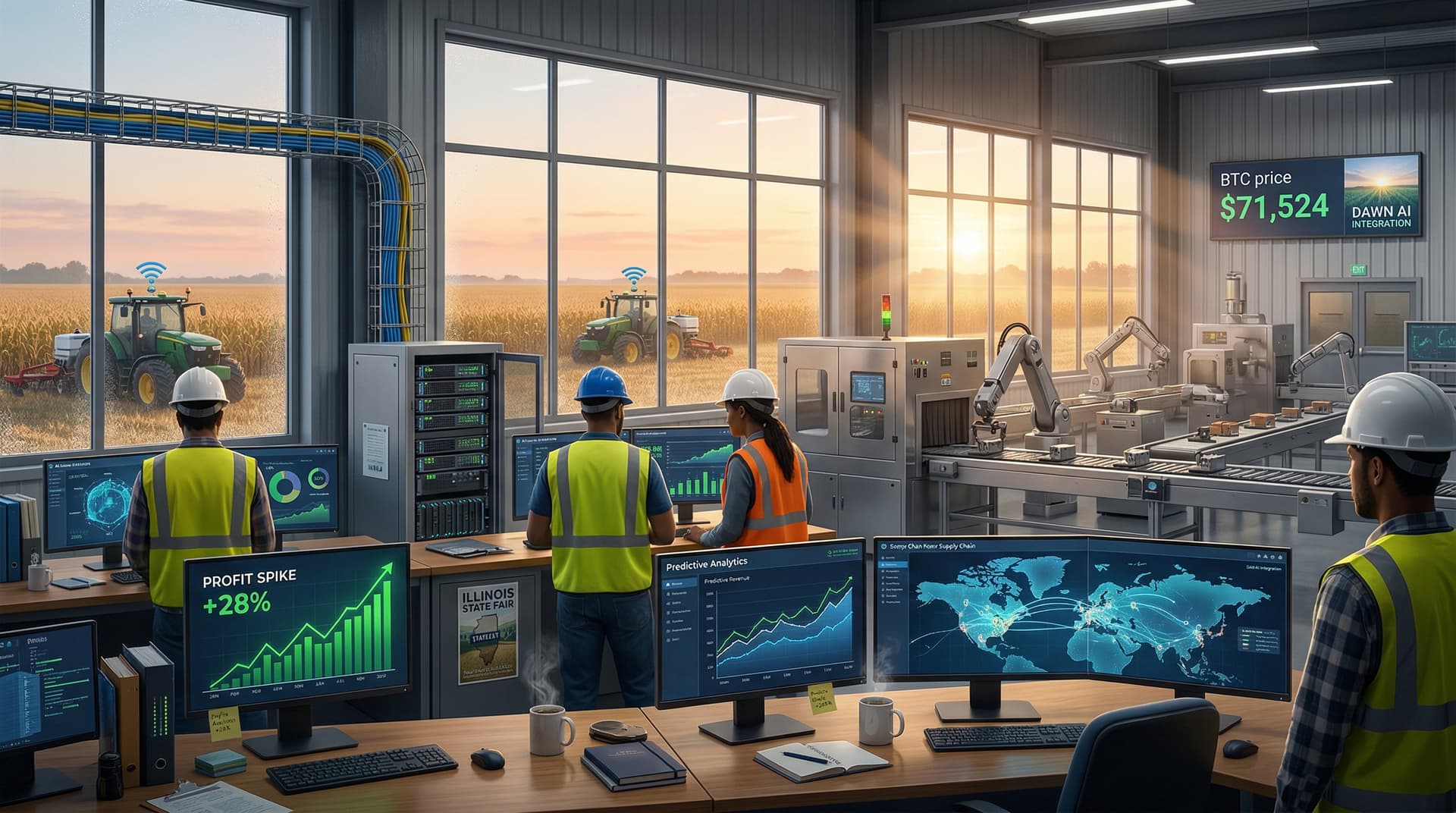 AI Adoption Midwest Delivers 28% Higher Revenue Growth Than Holdouts