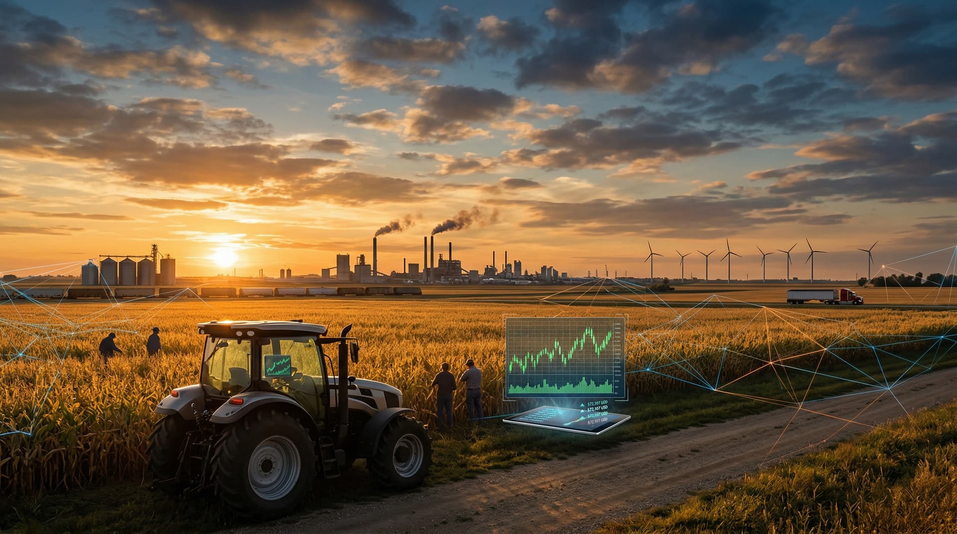 AI Trading Algorithms Surge CME Volume by 25%, Boost Midwest Farmers 12%