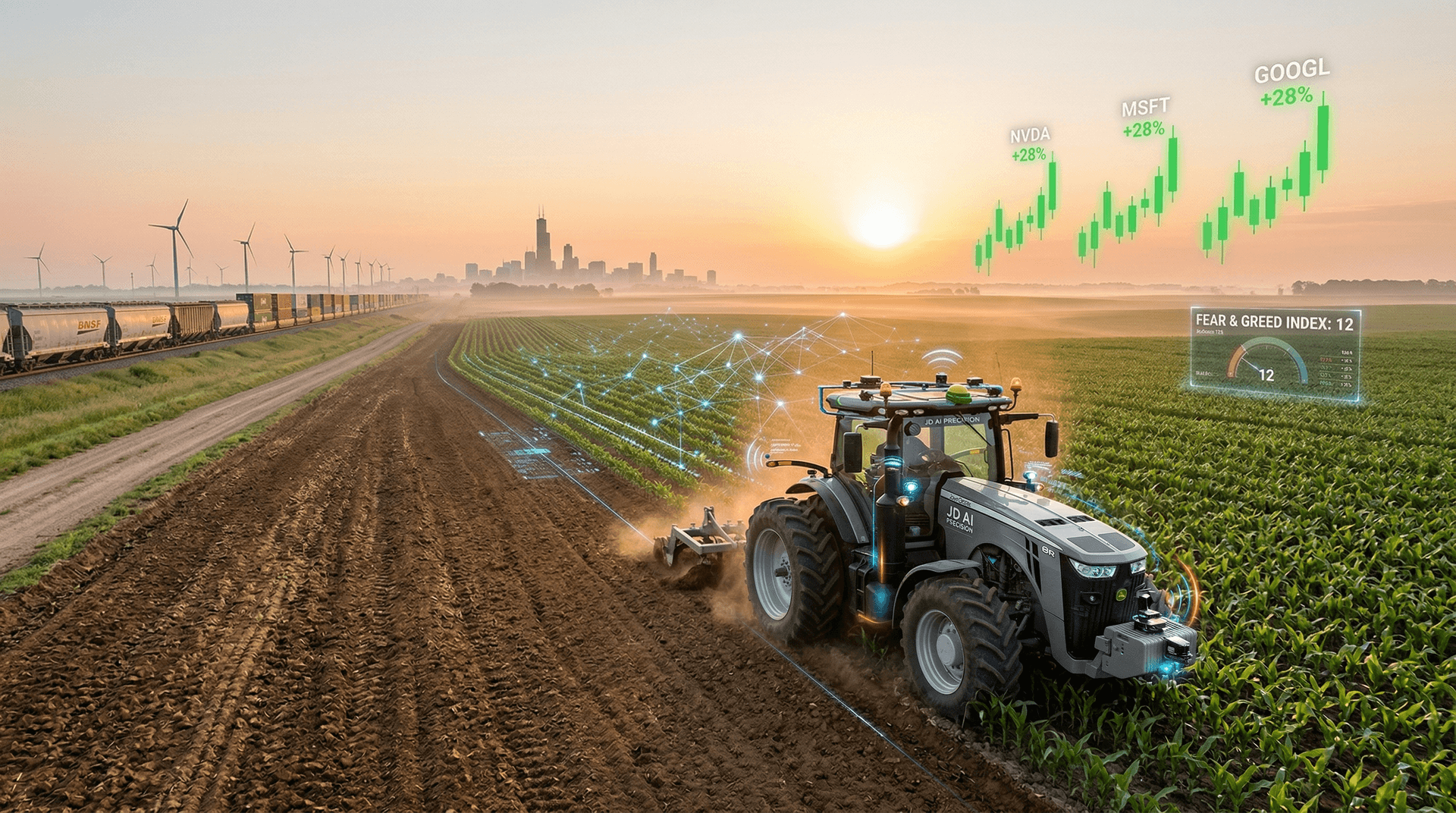 AI Stocks 2026: Nvidia Surges 28% as Laggards Drop 15%