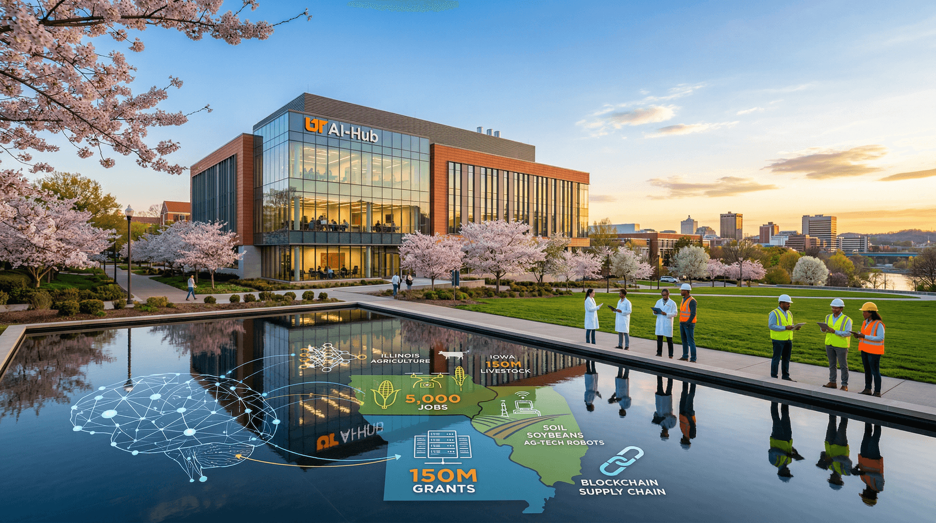 UT AI Hub Secures $150M NSF Grants for 5,000 Midwest Jobs