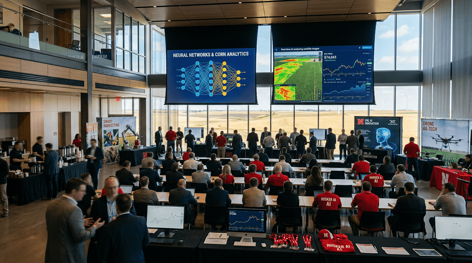 Husker AI Days Ends April 24: 500 Pros Hit 20 AI Workshops