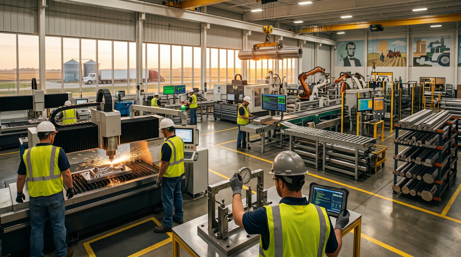 AI-Resistant Manufacturing Adds 50 TN Jobs, 120 Midwest Hires