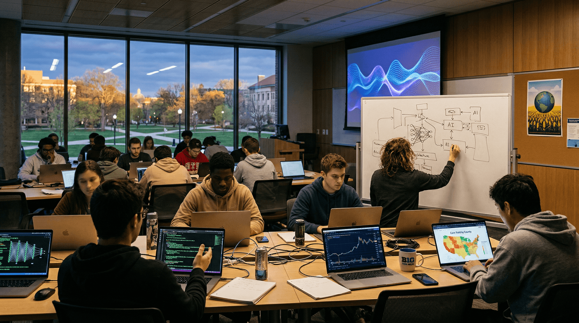 Claude Hackathon Awards $5K Prizes to 150 UIUC Students