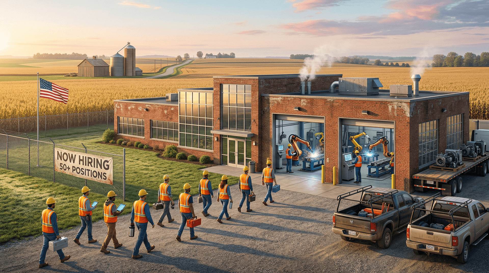 AI-Proof Manufacturing Adds 50 Jobs, Sparks Midwest Boom