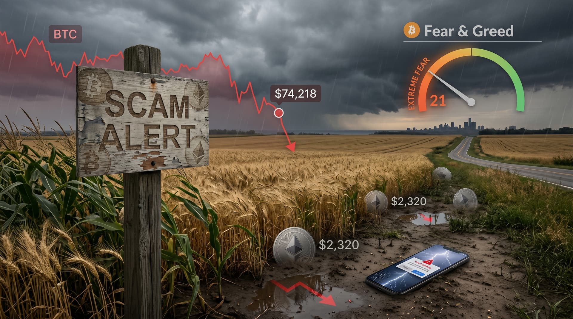 Michigan Crypto Fraud Losses Hit $28M in 2025