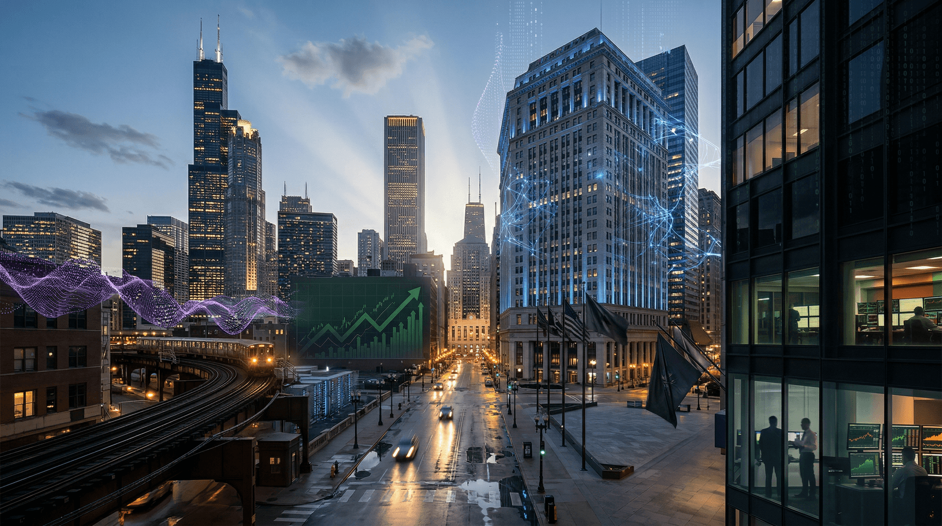 BMO AI-Quantum Institute Launch Draws Chicago Traders as Bitcoin Hits $75K