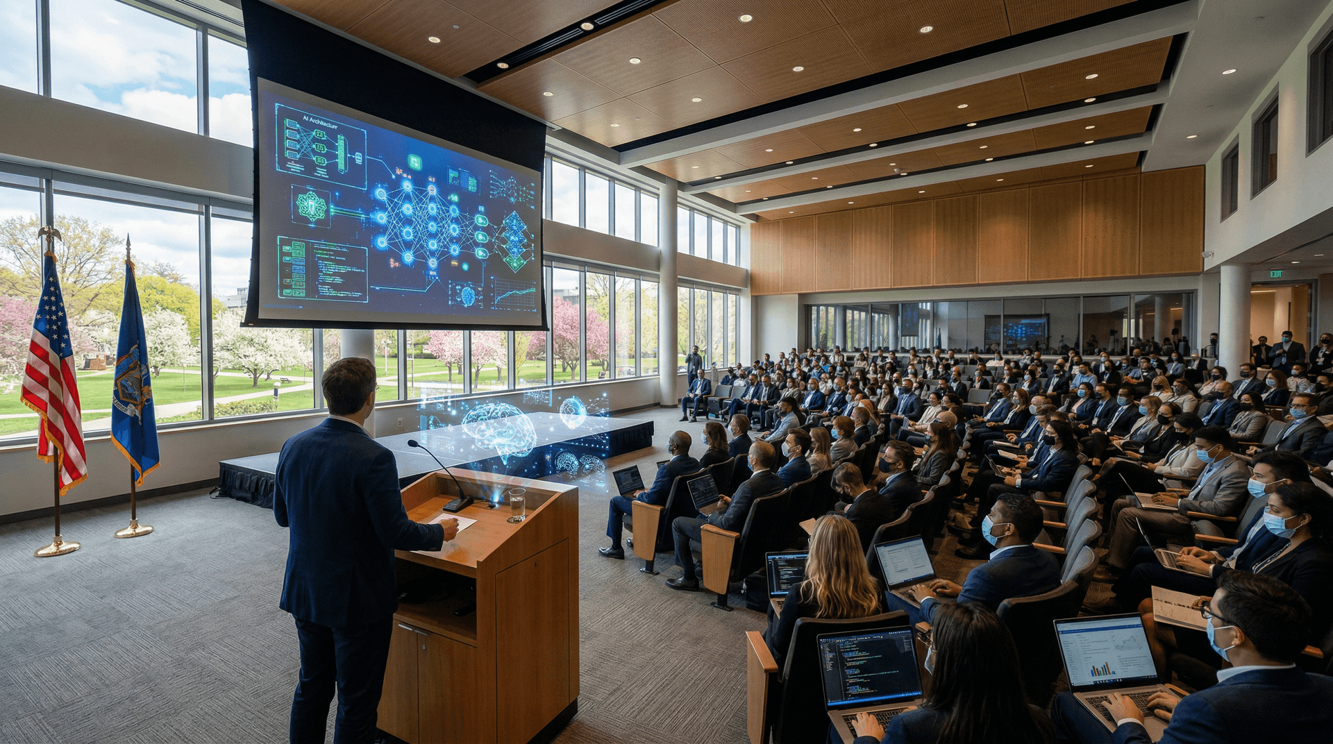 SUNY AI Symposium Spotlights Leadership as Bitcoin Hits $74K