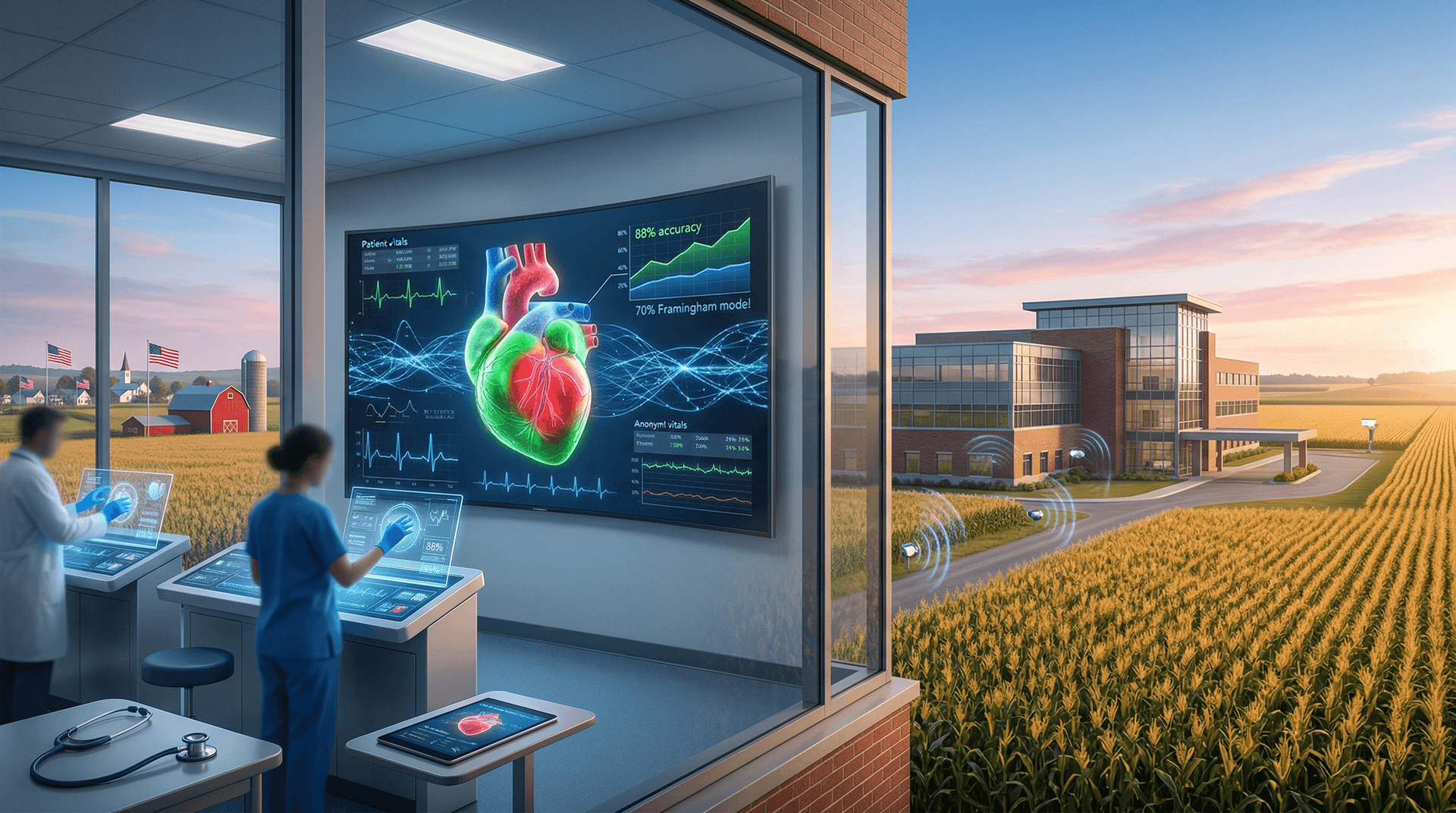 AI Outperforms Heart Risk Models by 20% in MU Study