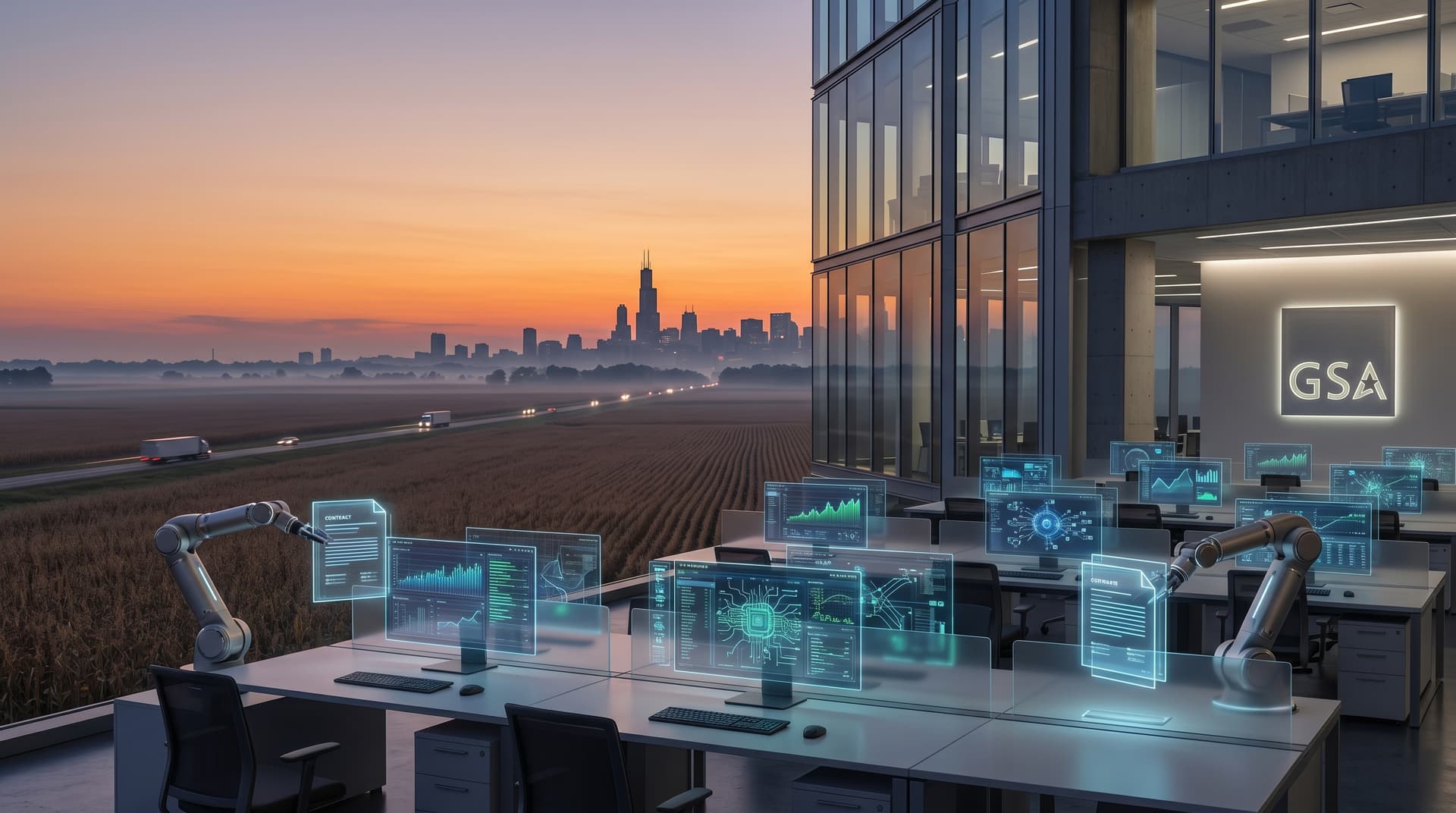GSA AI Automation Saves 1M Hours After 40% Midwest Cuts
