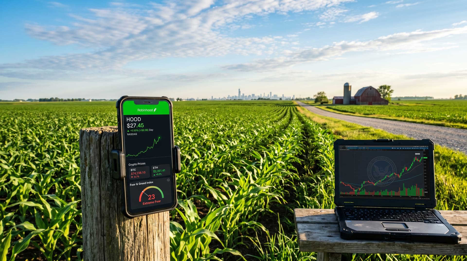 Robinhood SEC Move Surges HOOD Stock 8.2% to $27.45