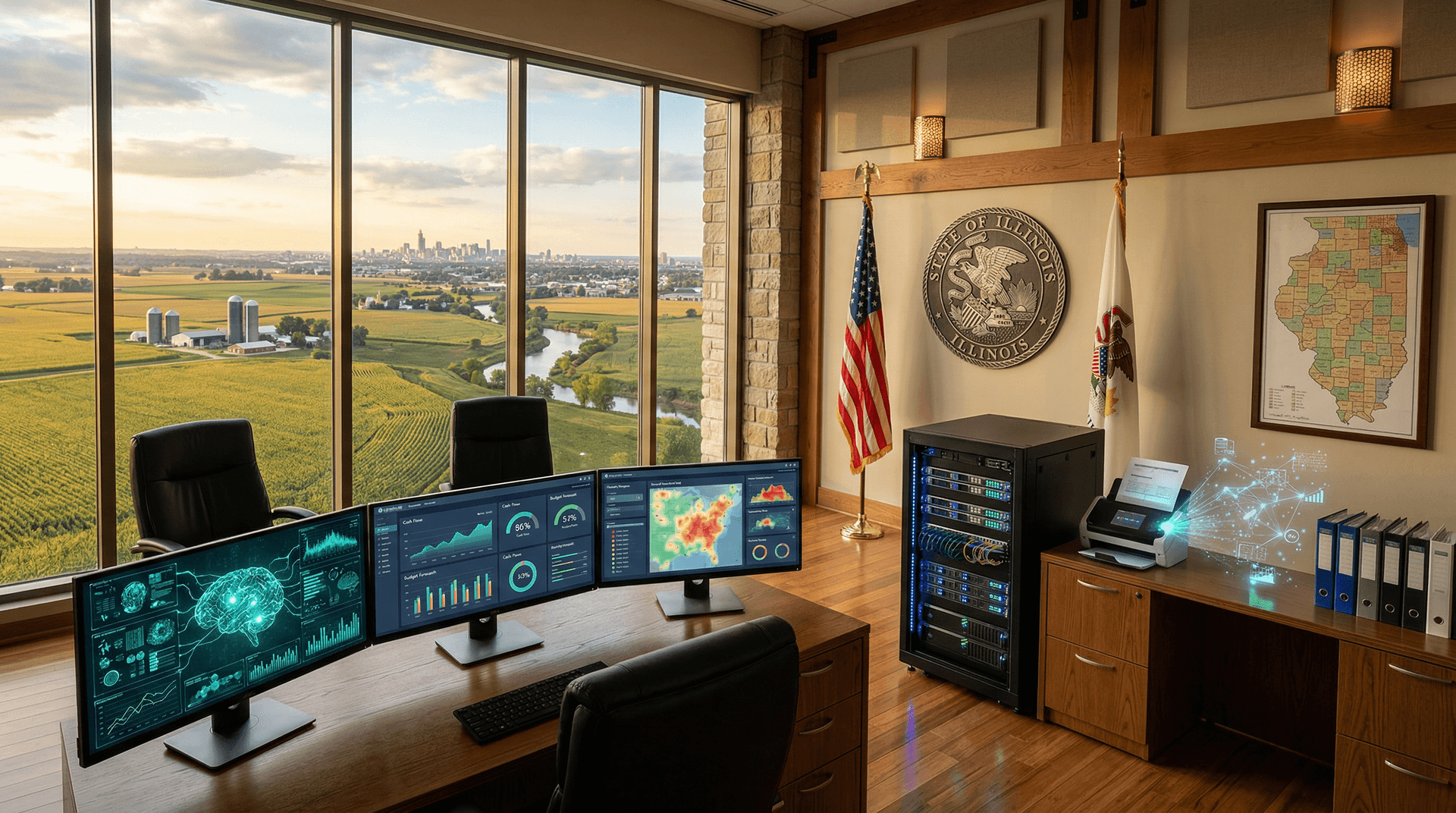 Govtech AI Delivers 15-20% Cost Cuts to Midwest Treasurer Offices