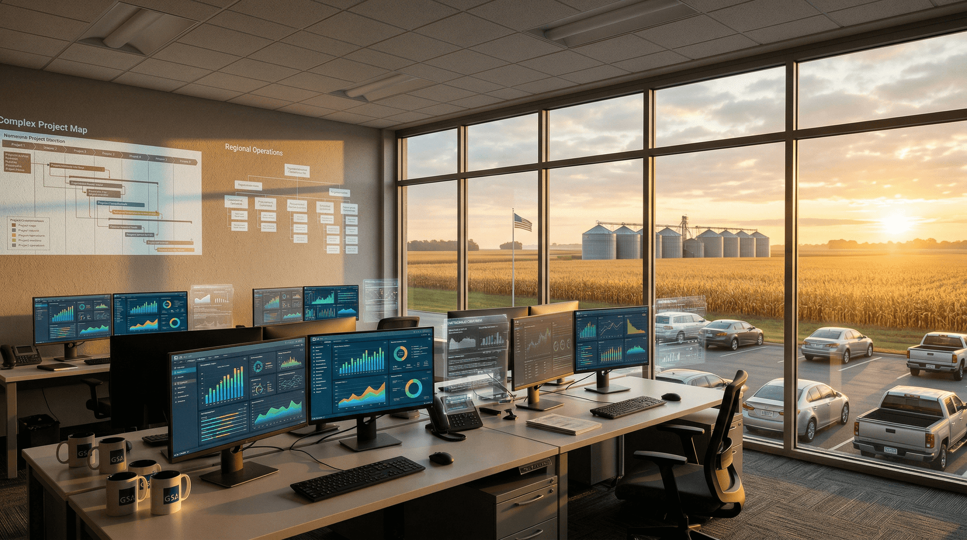 GSA AI Automation Saves 1M Hours After 40% Cuts