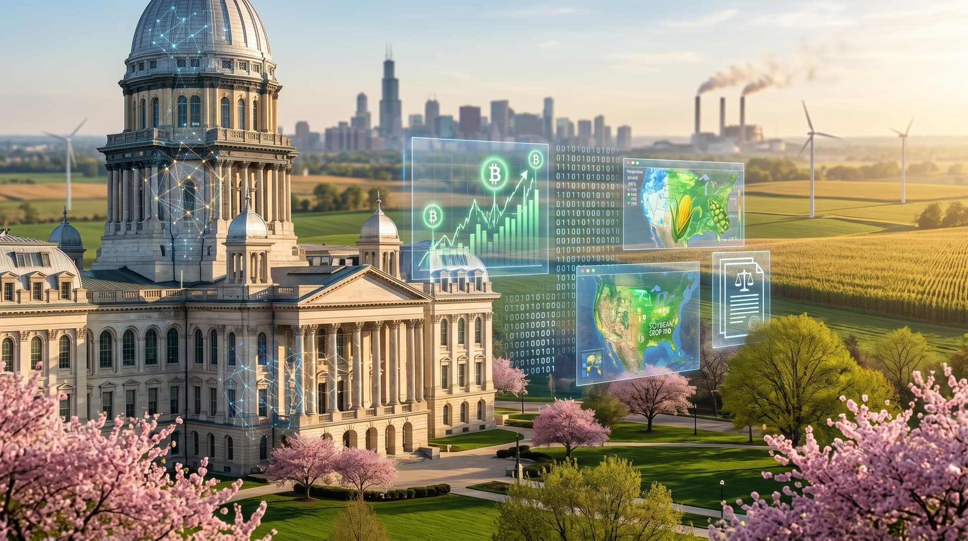 Illinois AI Regulation Debate Pushes Crypto Fear Index to 23